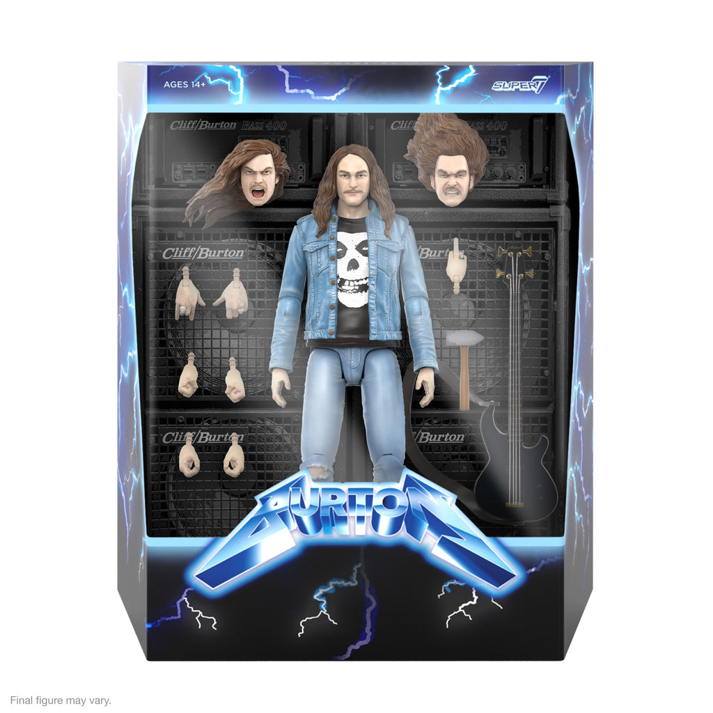 Cliff Burton ULTIMATES! Wave 1 - Cliff Burton
