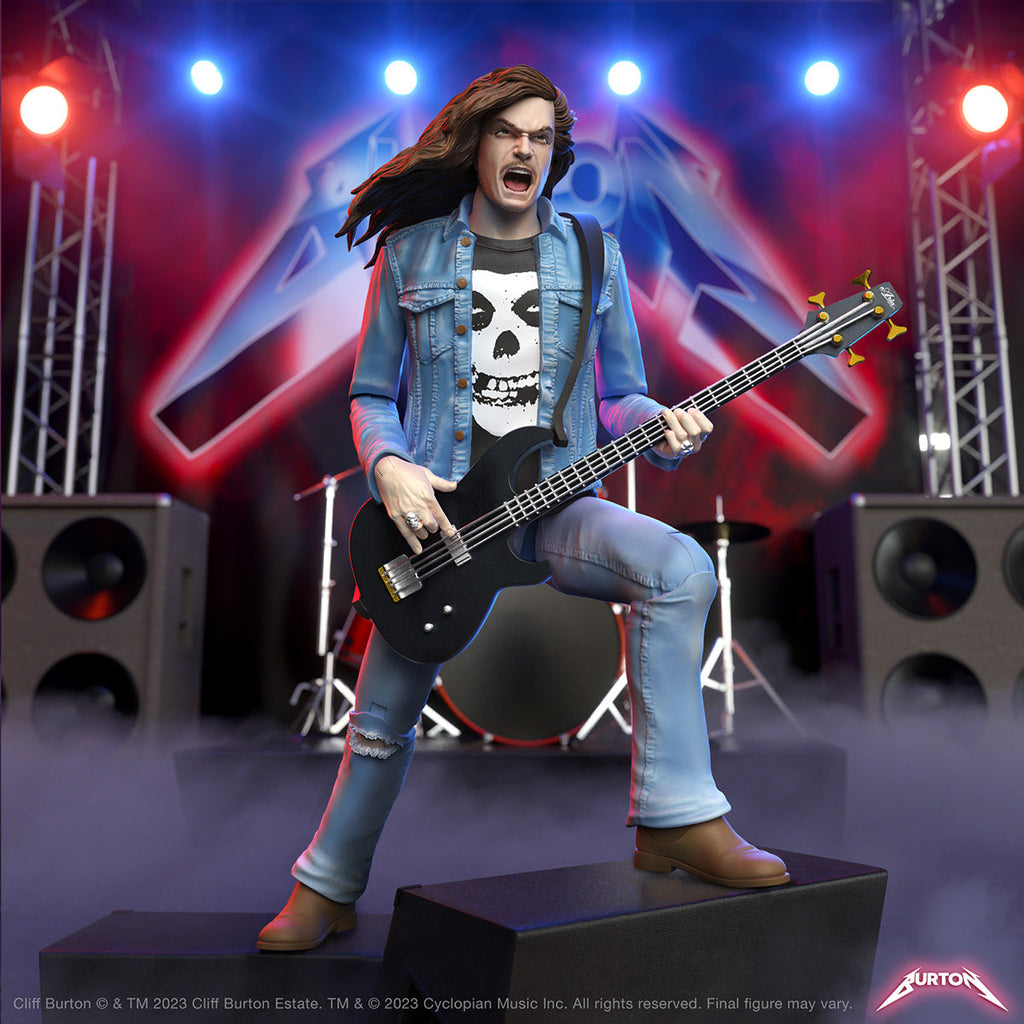 Cliff Burton ULTIMATES! Wave 1 - Cliff Burton