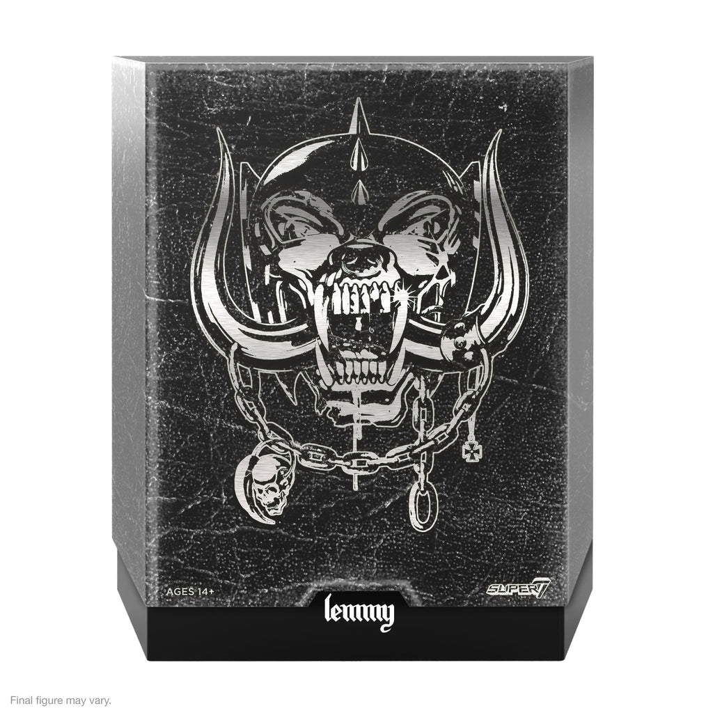 Motorhead ULTIMATES! Wave 1 - Lemmy