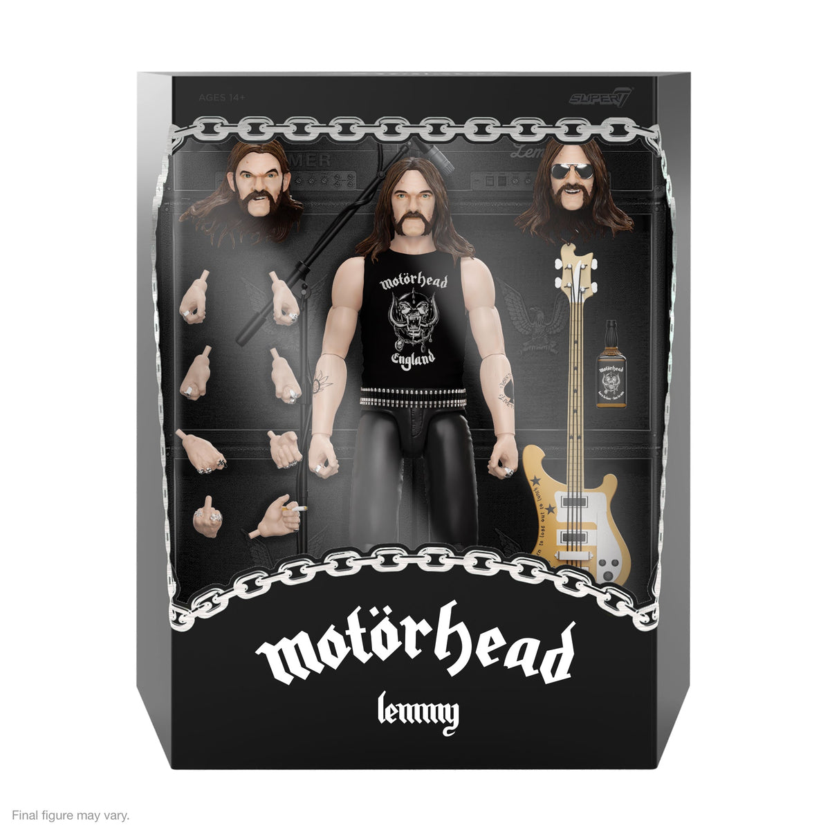 Motorhead ULTIMATES! Wave 1 - Lemmy
