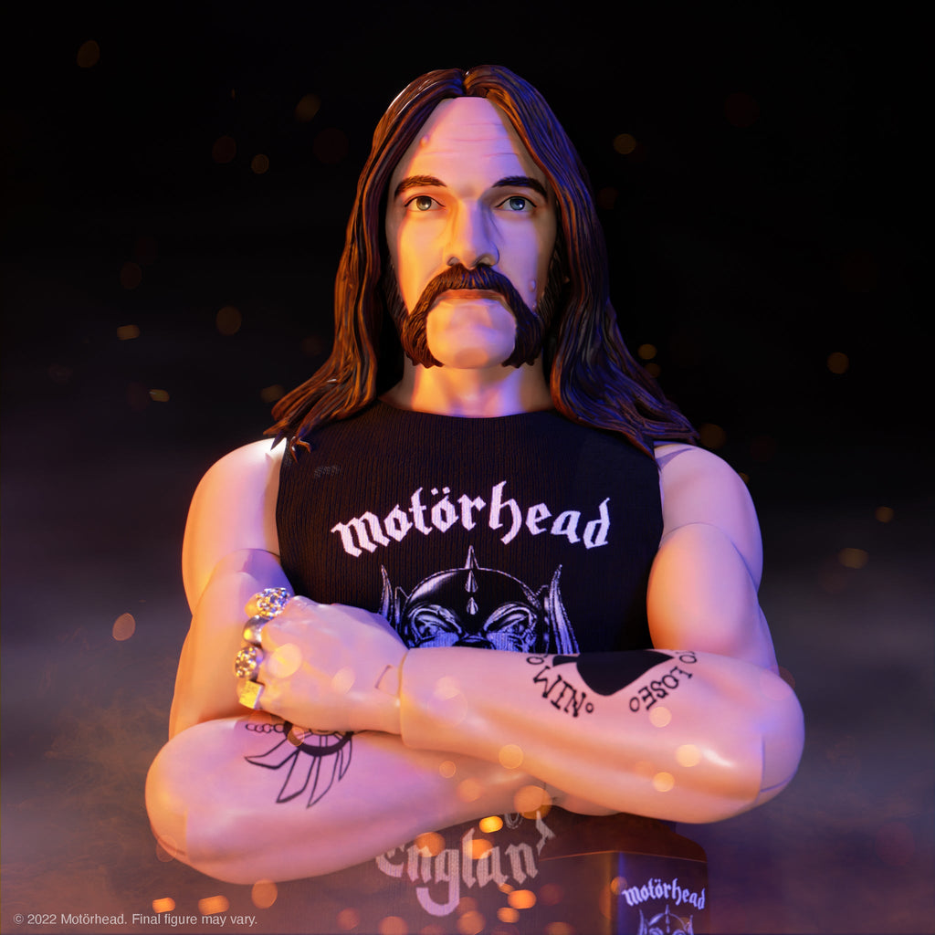 Motorhead ULTIMATES! Wave 1 - Lemmy