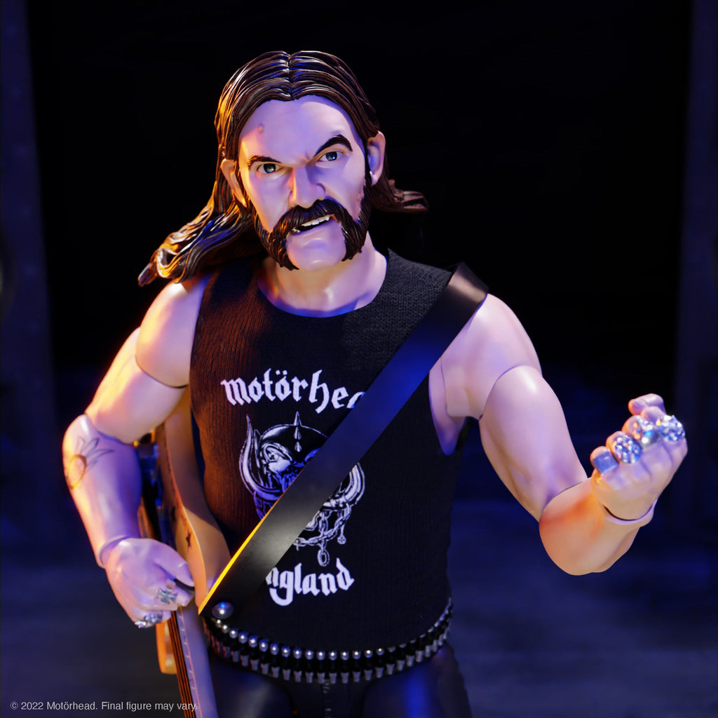 Motorhead ULTIMATES! Wave 1 - Lemmy