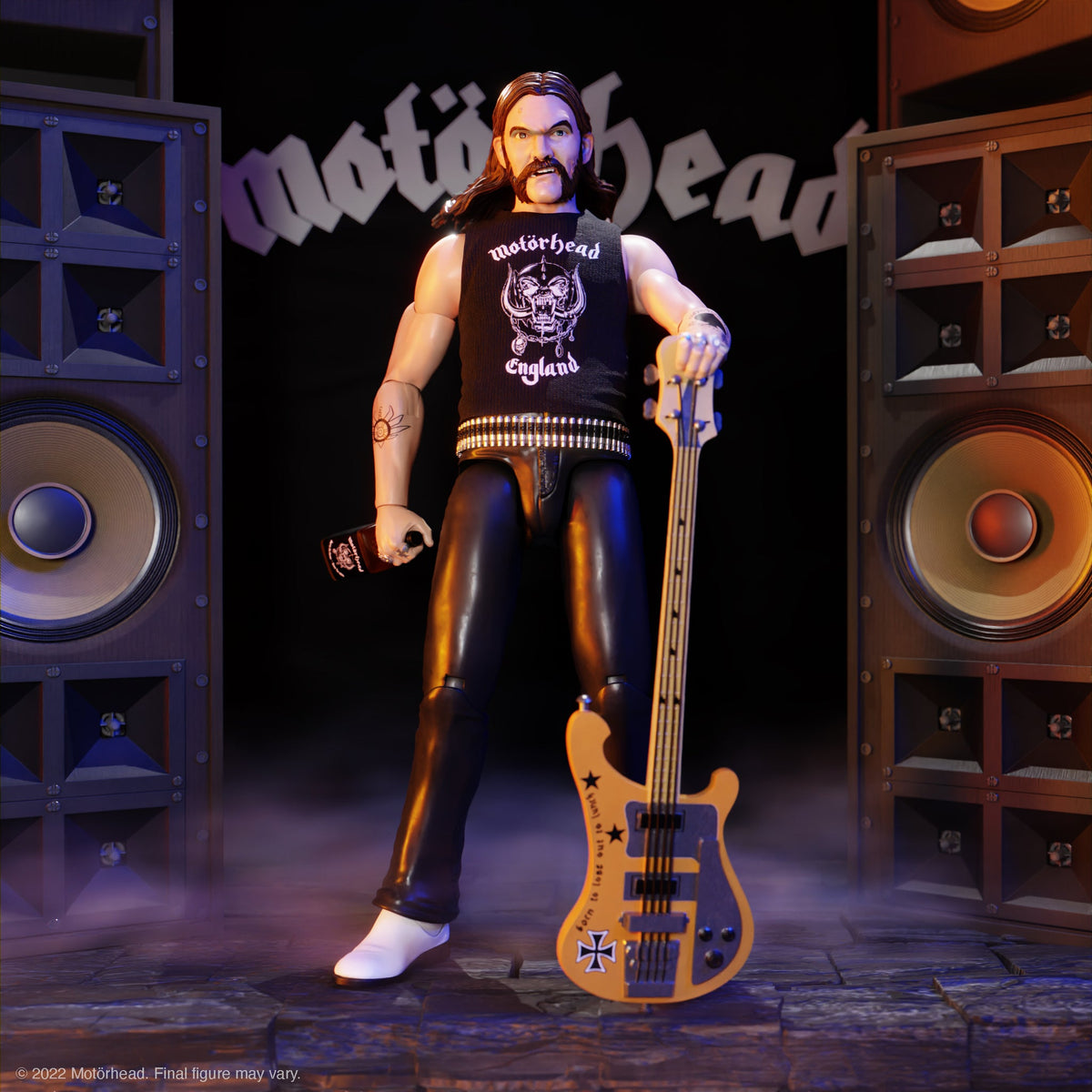 Motorhead ULTIMATES! Wave 1 - Lemmy