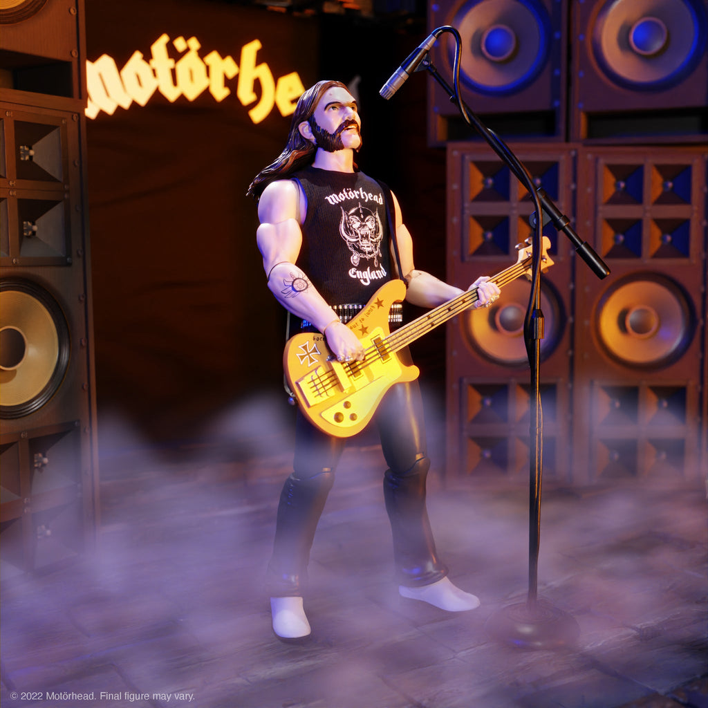 Motorhead ULTIMATES! Wave 1 - Lemmy