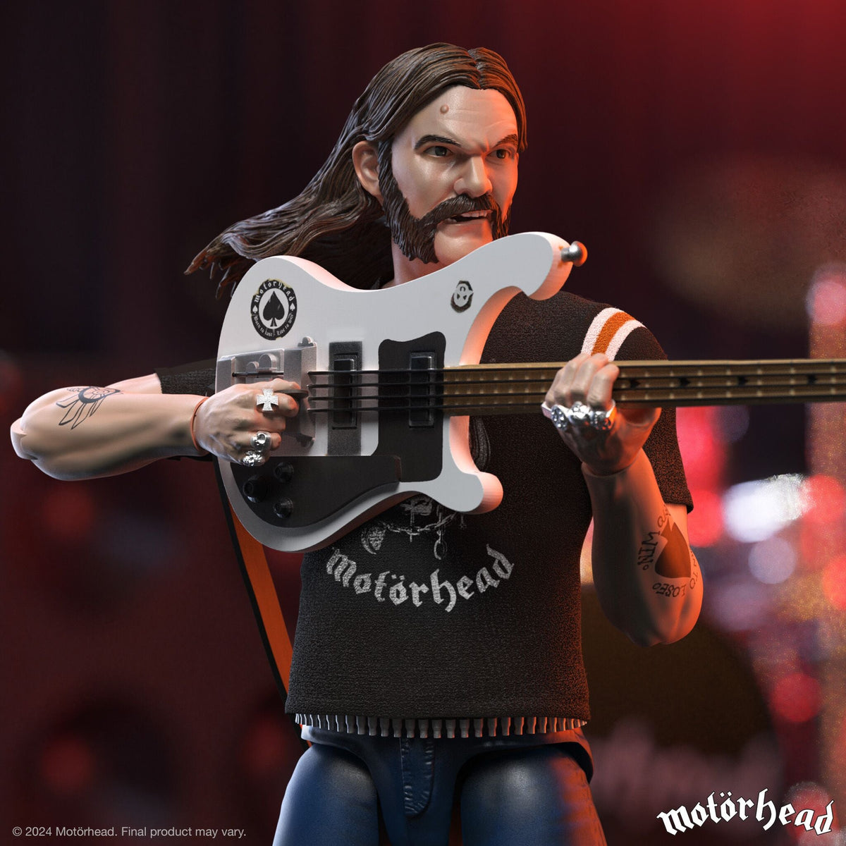 Motorhead ULTIMATES! Wave 02 - Lemmy (1981 Tour)