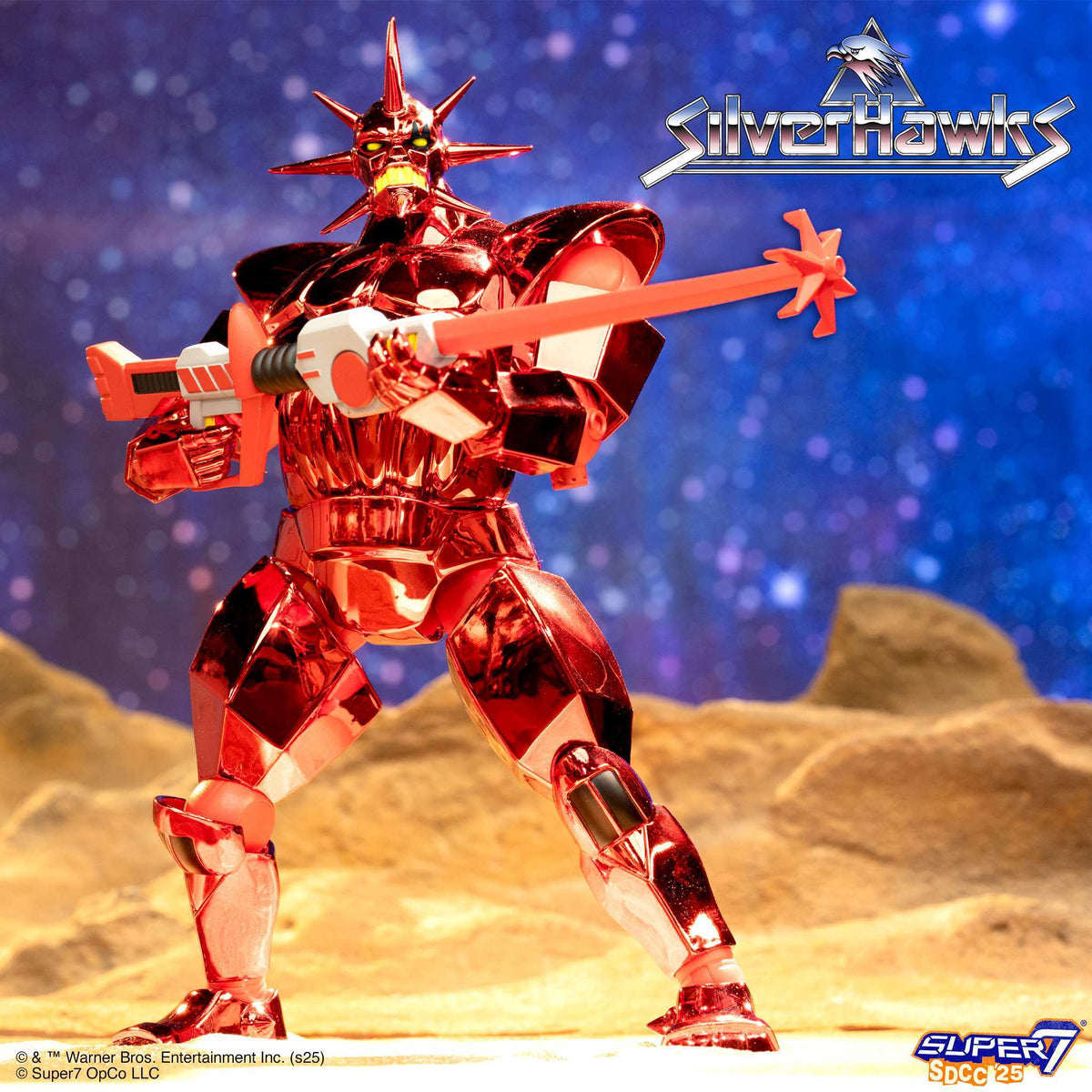 SilverHawks ULTIMATES! - Mon*Star (Metallic Vac Metal)