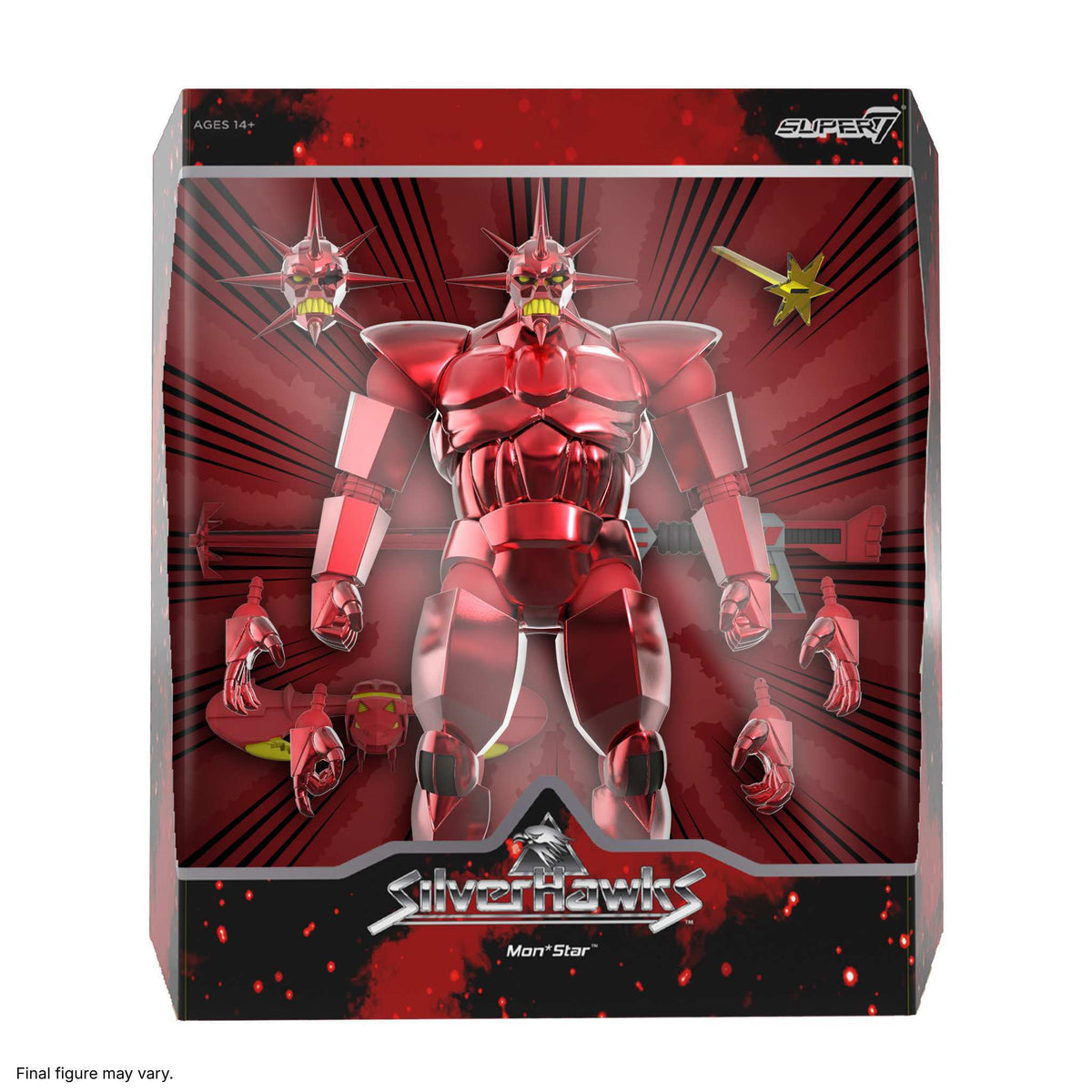 SilverHawks ULTIMATES! - Mon*Star (Metallic Vac Metal)