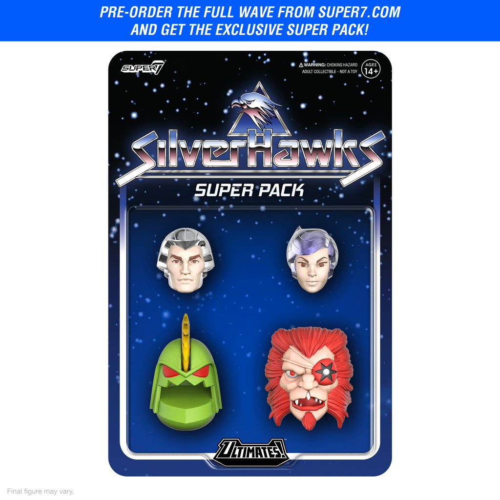 SilverHawks ULTIMATES! Wave 04 - Mon*Star (Toy Version)