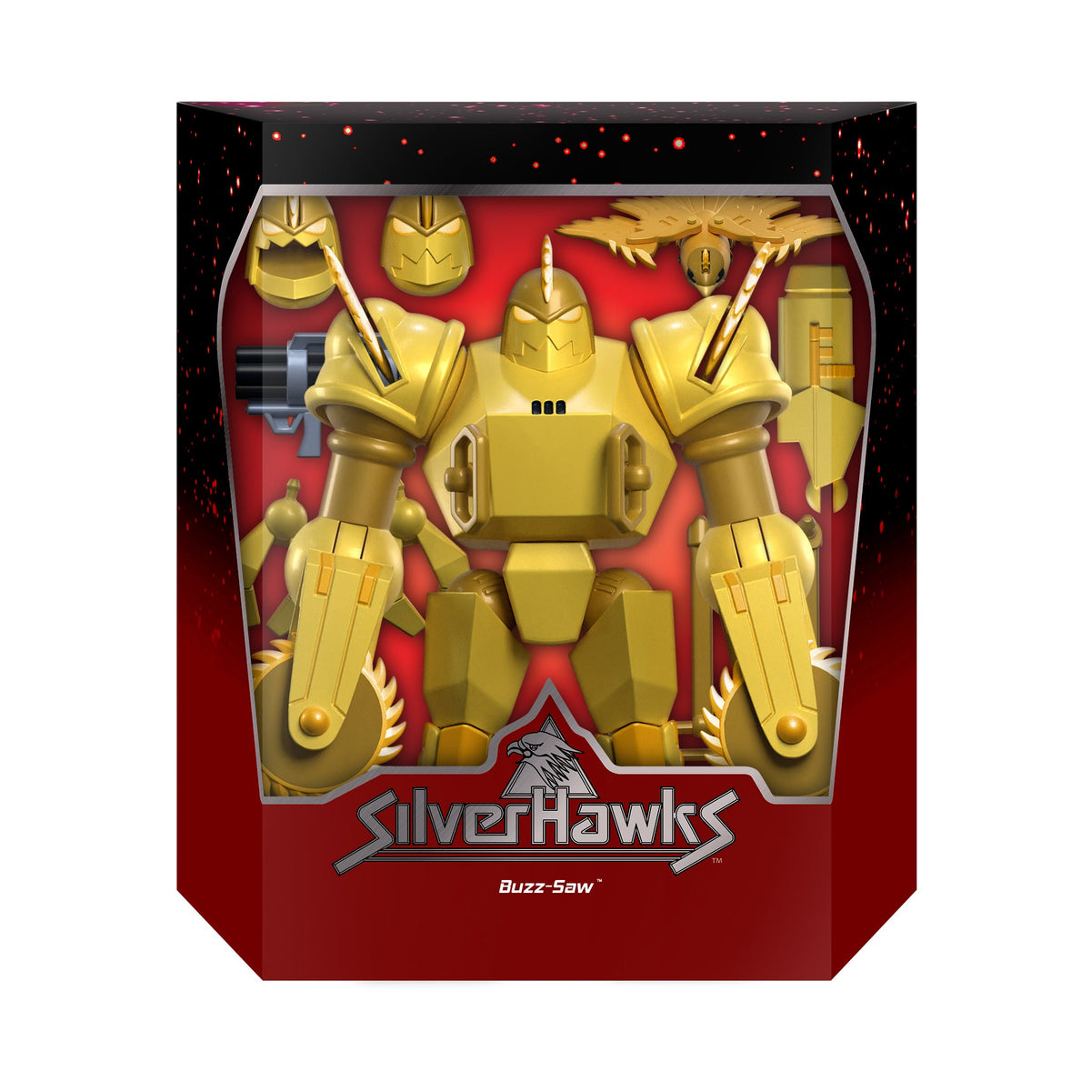 SilverHawks ULTIMATES! Wave 1 - Buzz-Saw