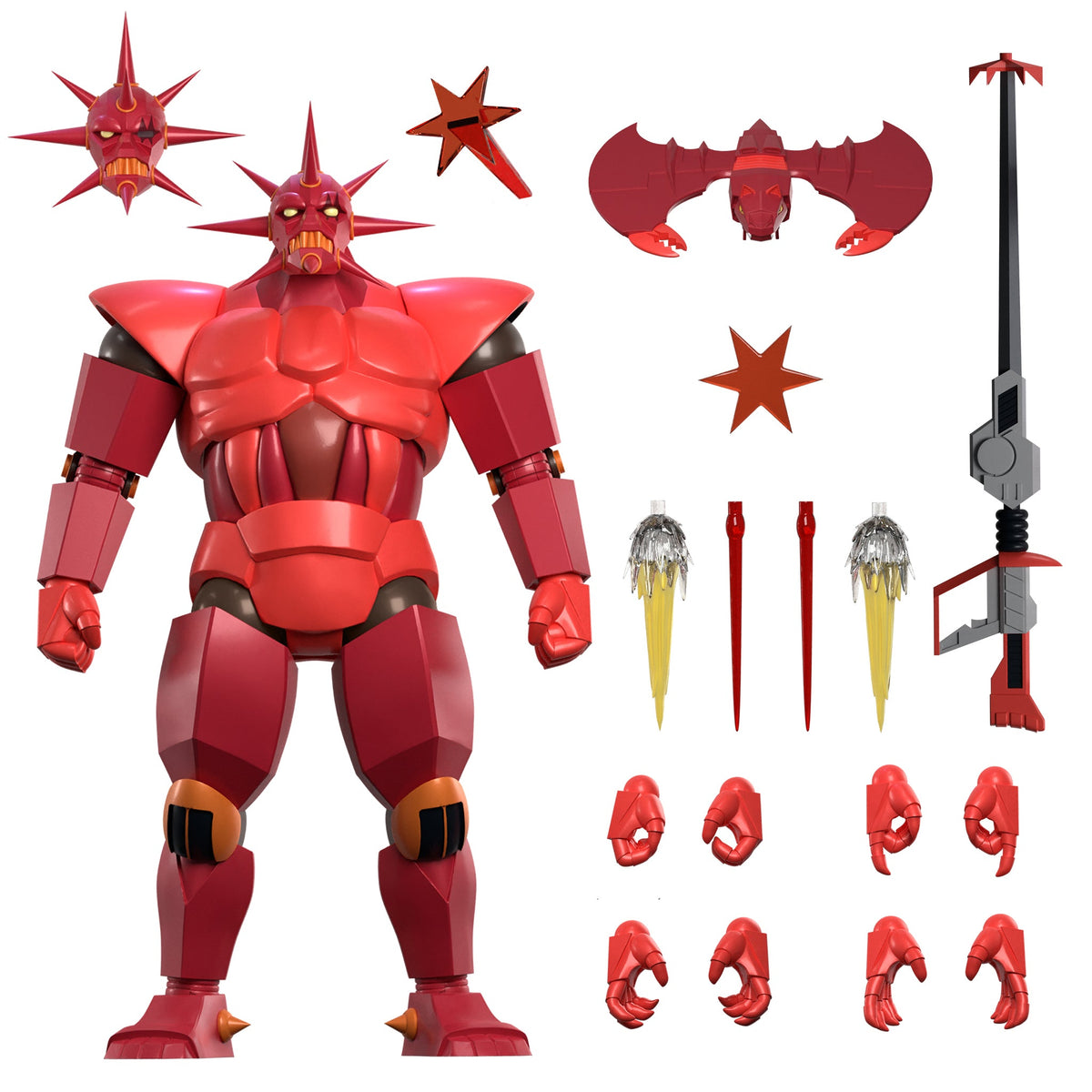 SilverHawks ULTIMATES! Wave 1 - Armored Mon*Star