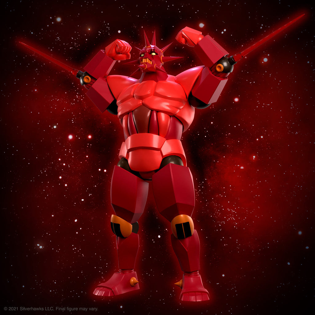 SilverHawks ULTIMATES! Wave 1 - Armored Mon*Star