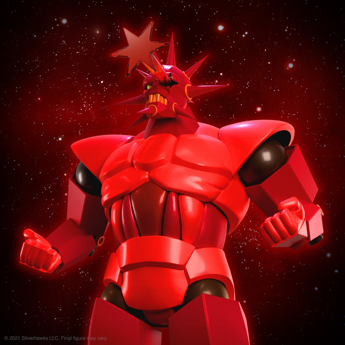 SilverHawks ULTIMATES! Wave 1 - Armored Mon*Star