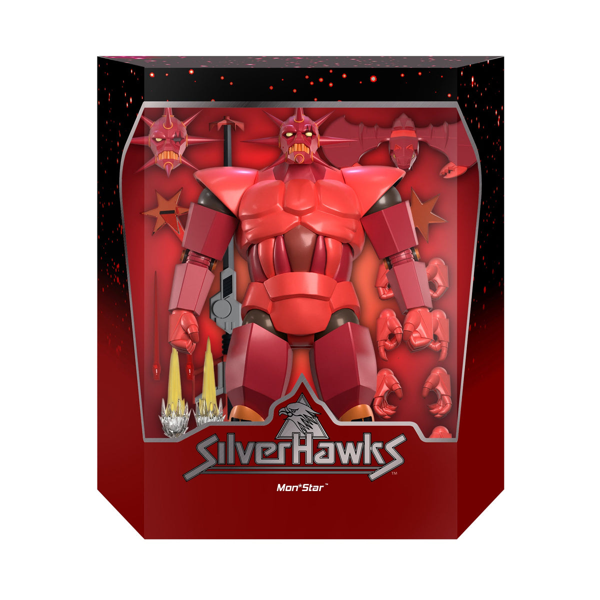 SilverHawks ULTIMATES! Wave 1 - Armored Mon*Star