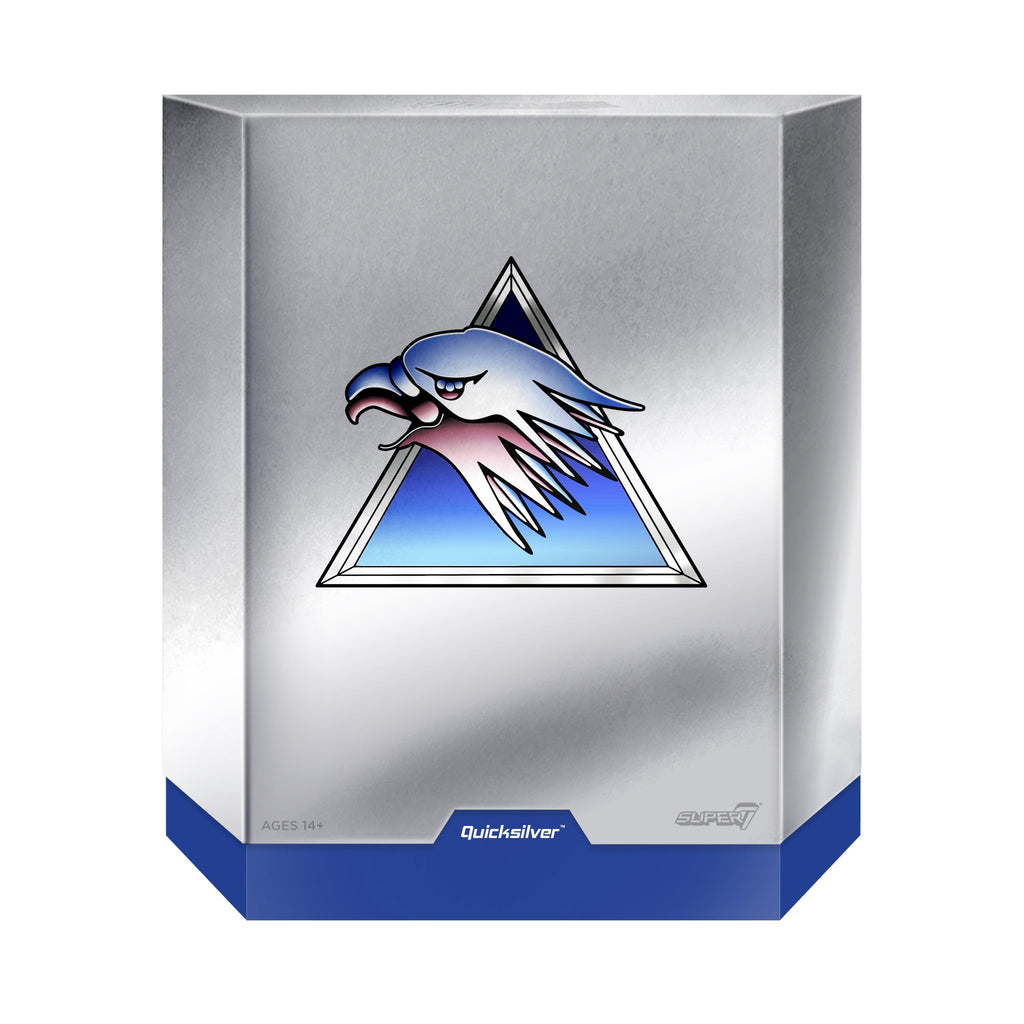SilverHawks ULTIMATES! Wave 1 - Quicksilver