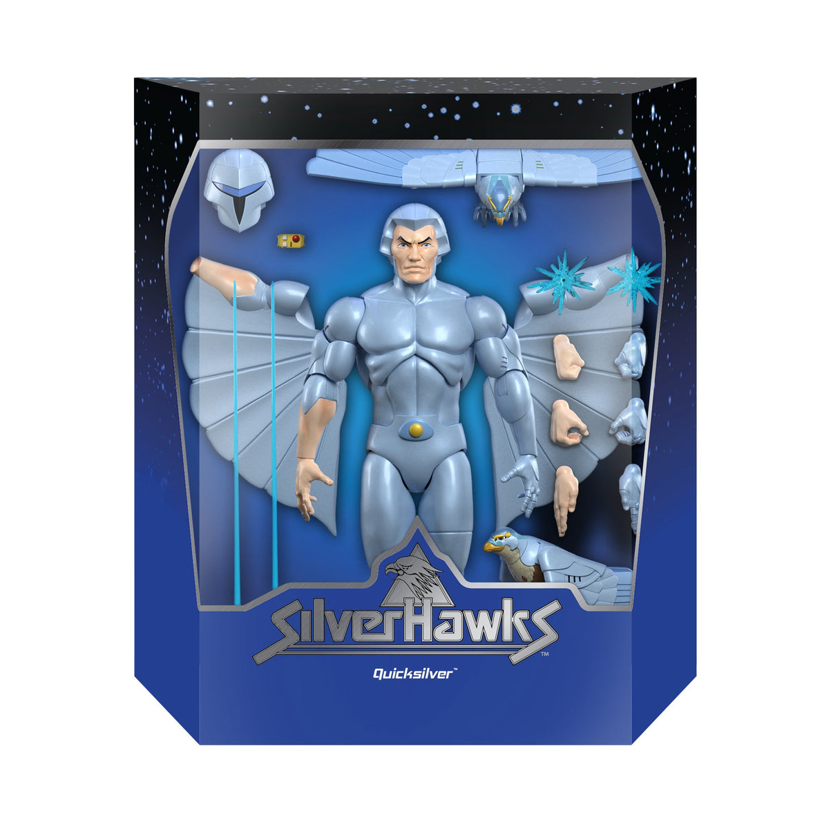 SilverHawks ULTIMATES! Wave 1 - Quicksilver