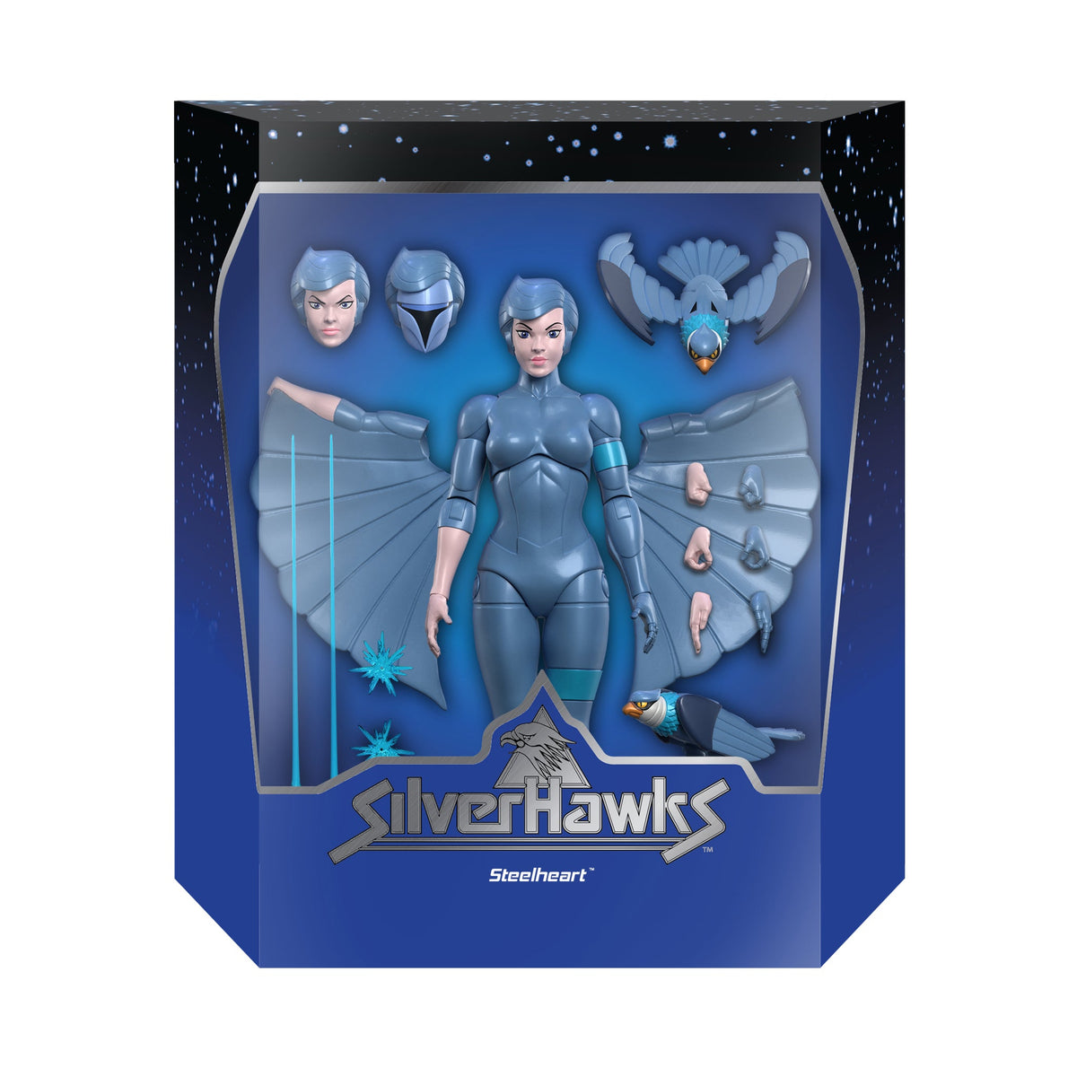 SilverHawks ULTIMATES! Wave 1 - Steelheart
