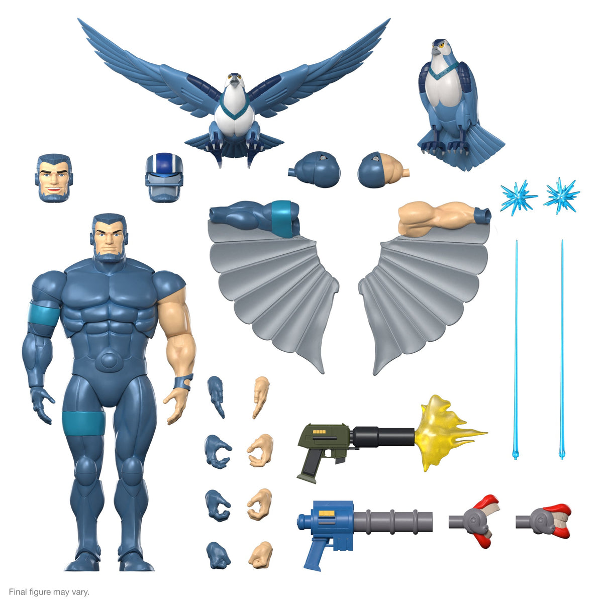 SilverHawks ULTIMATES! Wave 2 - Steelwill