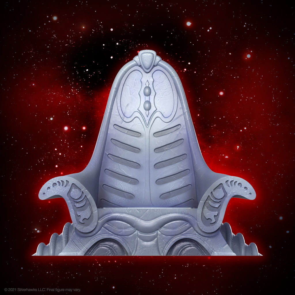 SilverHawks ULTIMATES! Wave 2 - Mon*Star's Transformation Chamber Throne (Pre-Order)