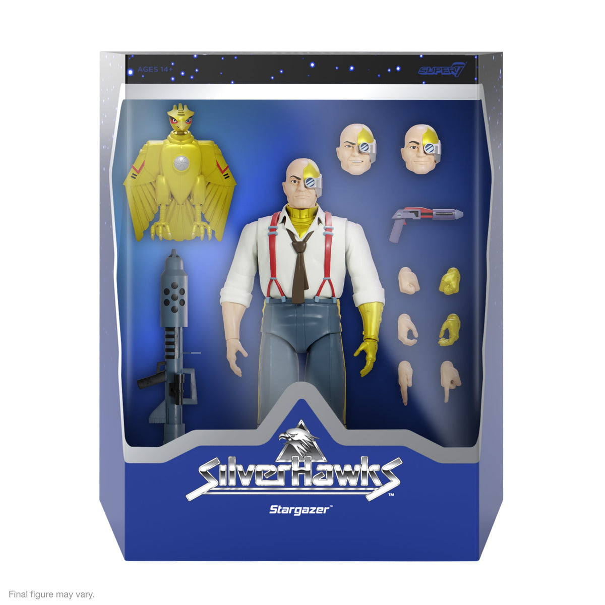 SilverHawks Ultimates Wave 3 - Commander Stargazer