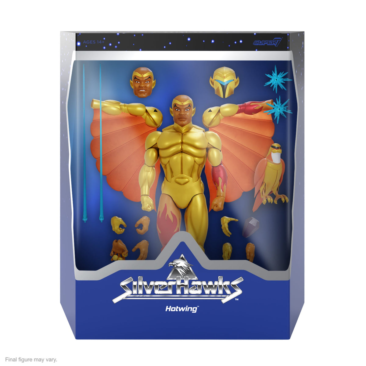 SilverHawks Ultimates Wave 3 - Hotwing
