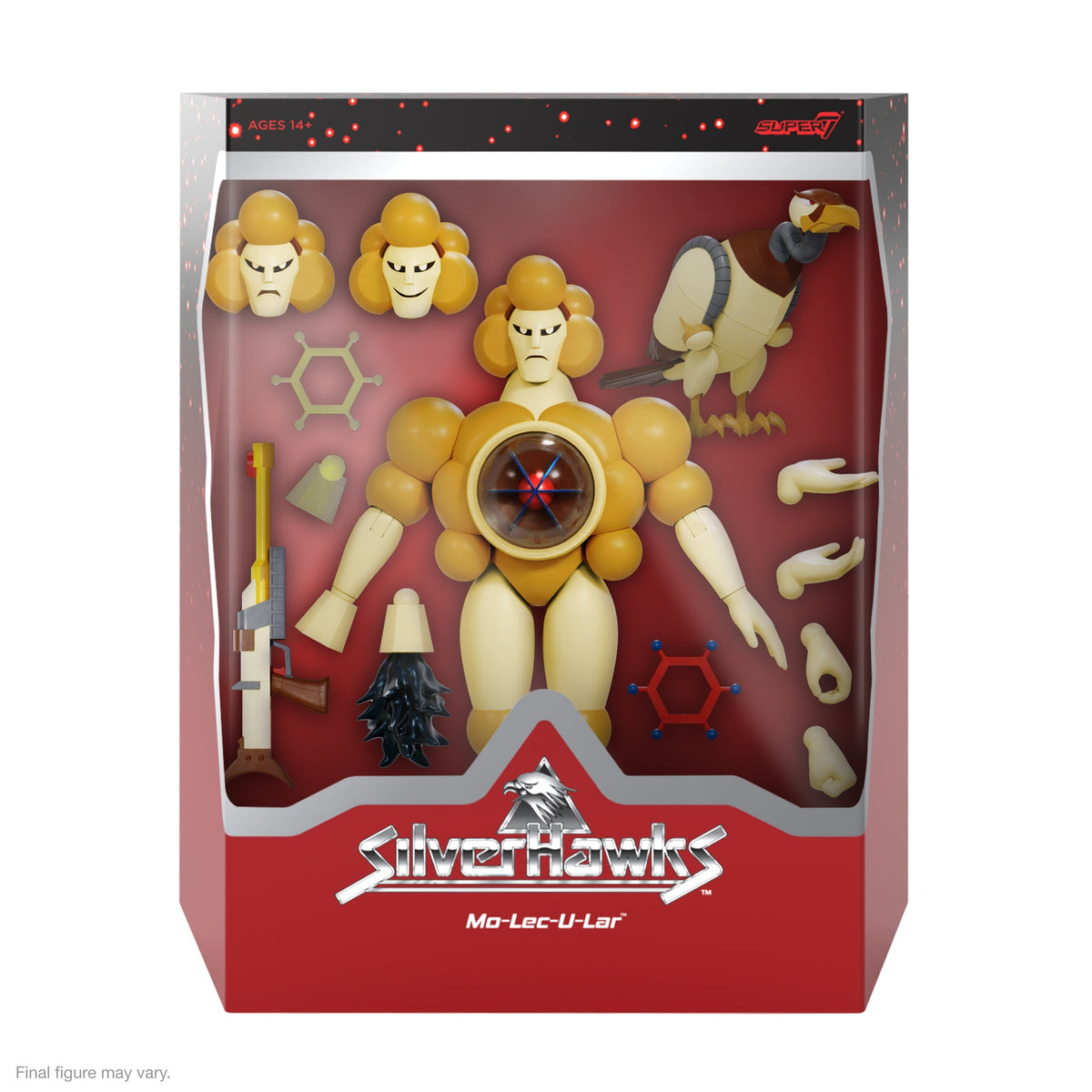SilverHawks Ultimates Wave 3 - Mo-Lec-U-Lar