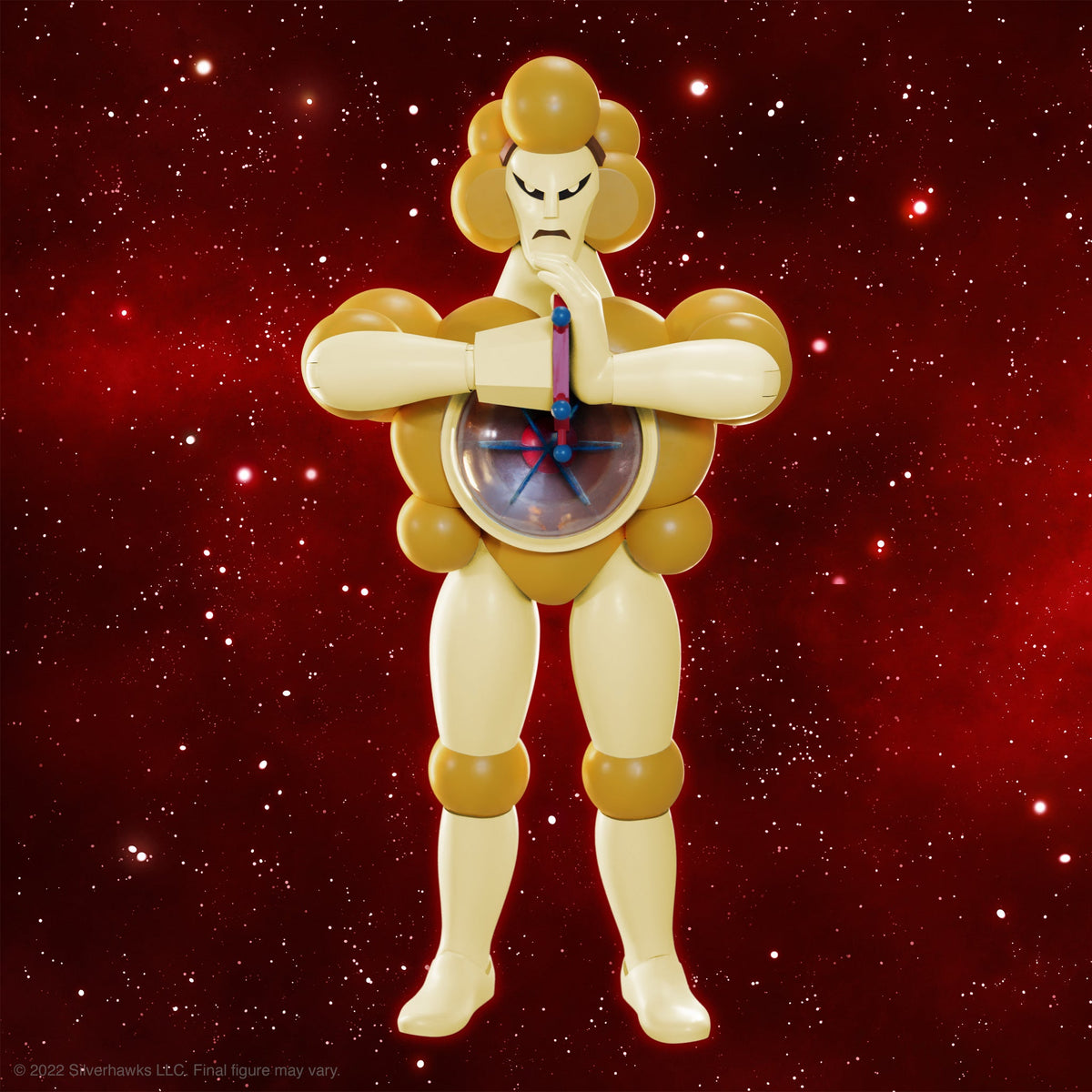 SilverHawks Ultimates Wave 3 - Mo-Lec-U-Lar