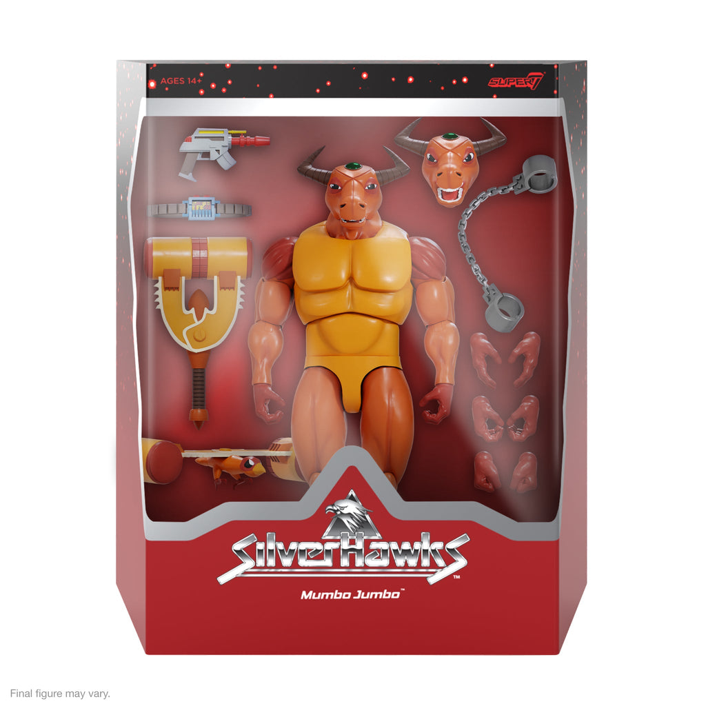SilverHawks Ultimates Wave 3 - Mumbo Jumbo