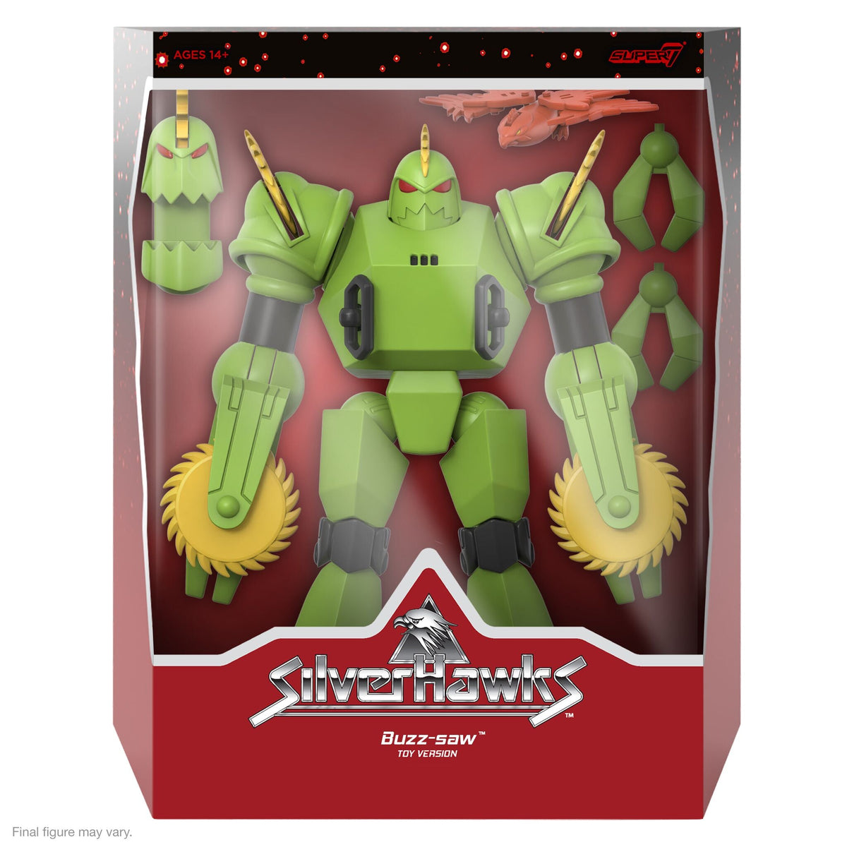 SilverHawks ULTIMATES! Wave 4 - Steelheart, Quicksilver, Mon*Star & Buzz-Saw