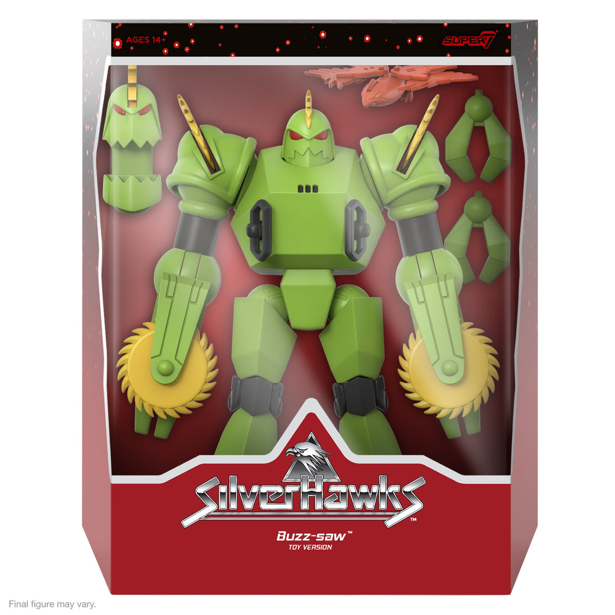 SilverHawks ULTIMATES! Wave 04 - Buzz-Saw (Toy Version)