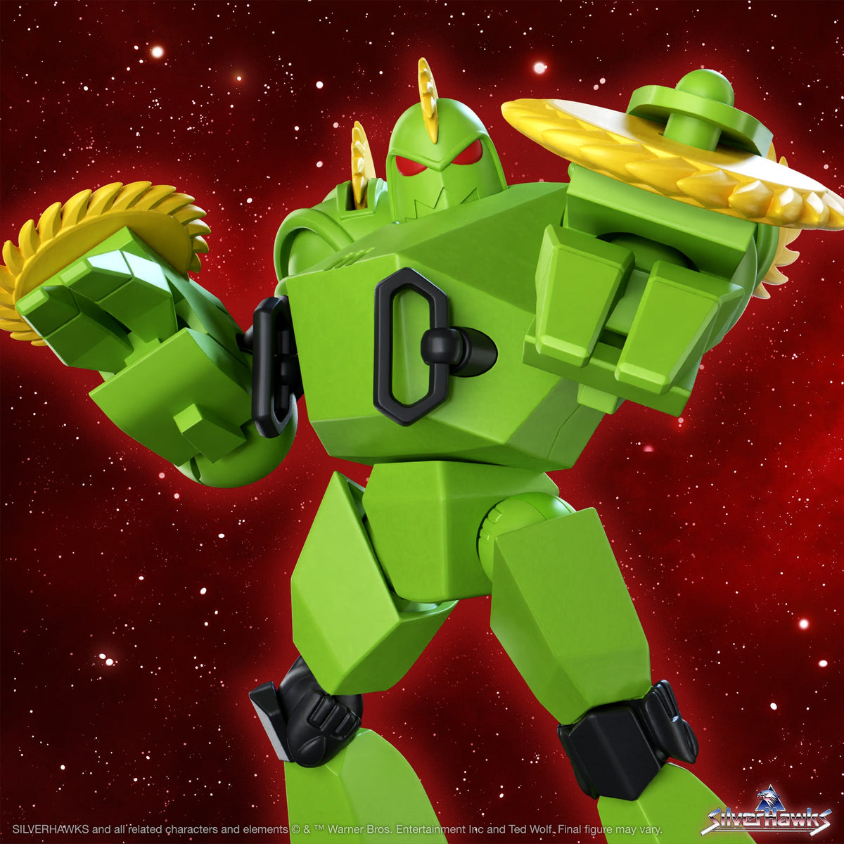 SilverHawks ULTIMATES! Wave 04 - Buzz-Saw (Toy Version)