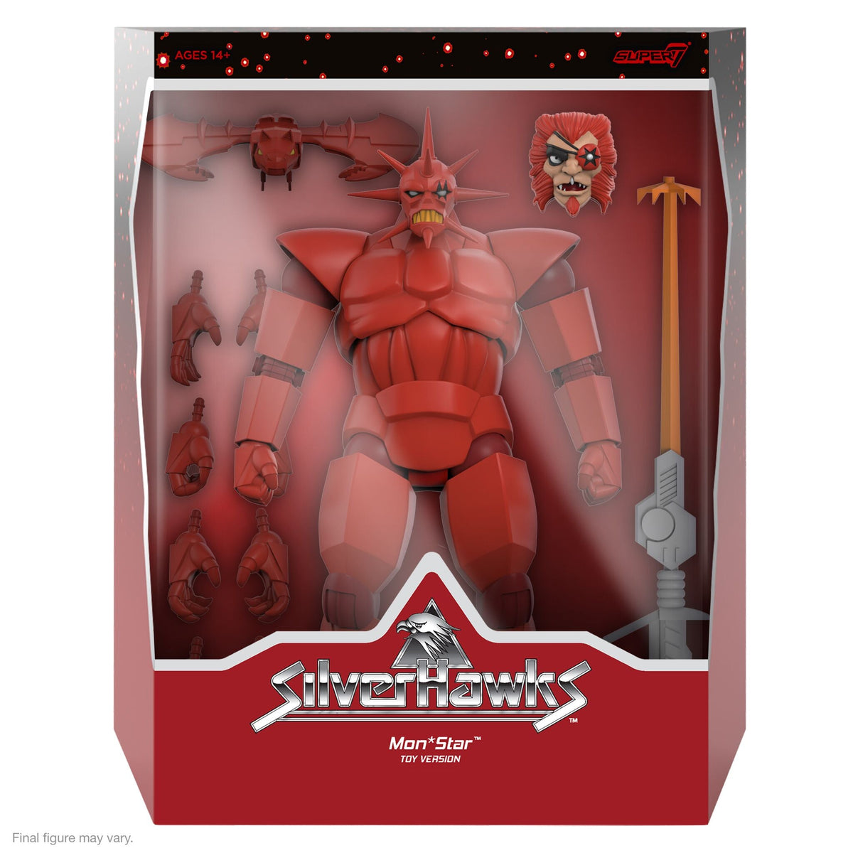 SilverHawks ULTIMATES! Wave 4 - Steelheart, Quicksilver, Mon*Star & Buzz-Saw