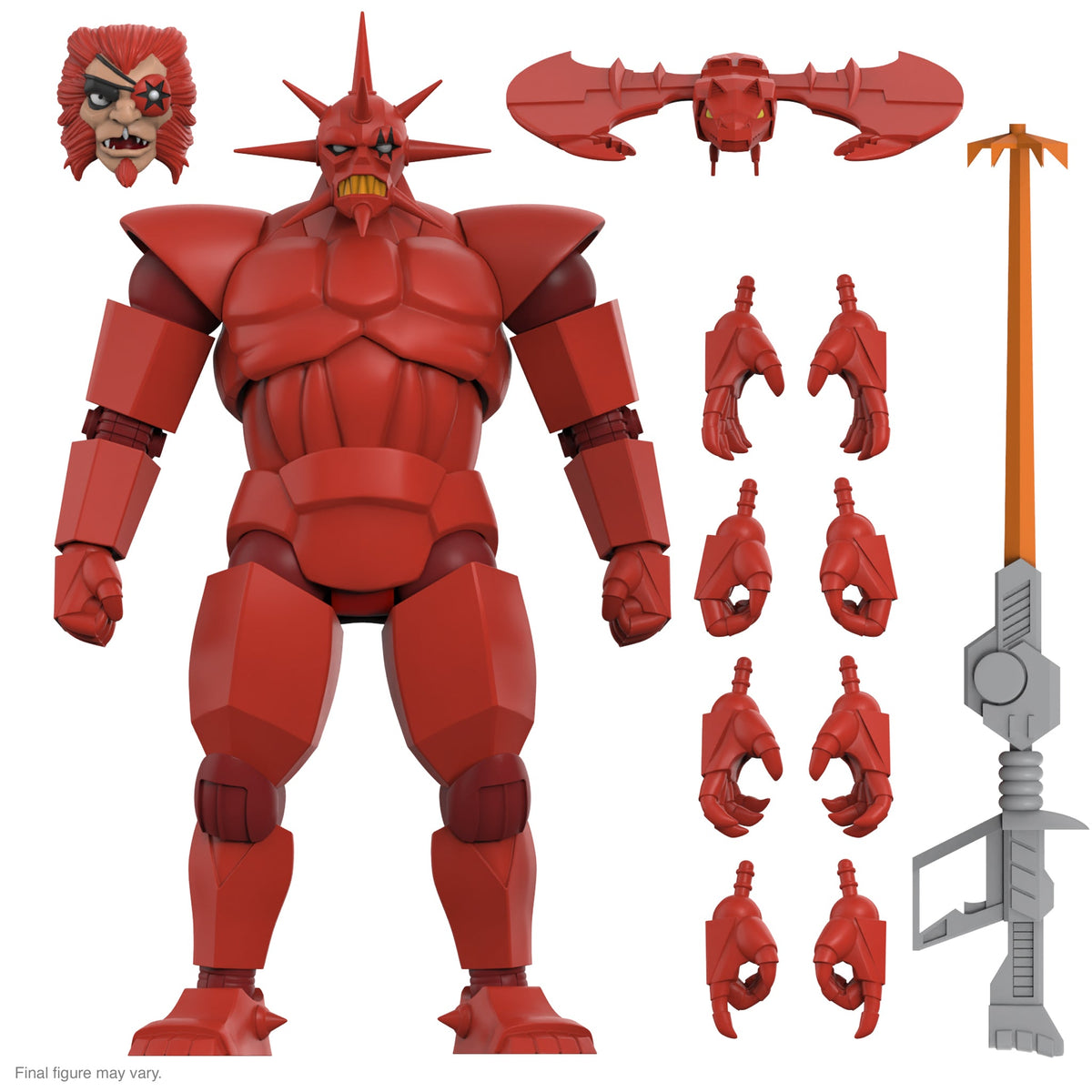 SilverHawks ULTIMATES! Wave 04 - Mon*Star (Toy Version)