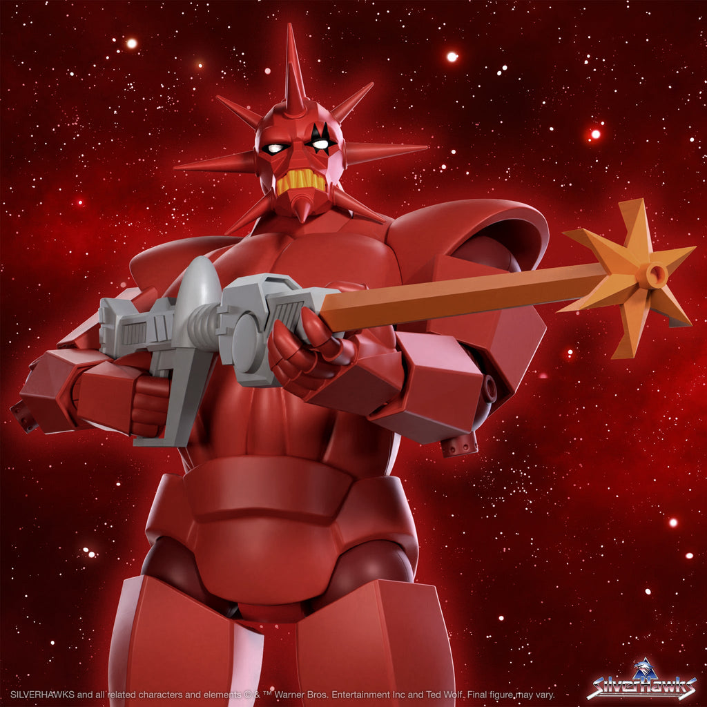 SilverHawks ULTIMATES! Wave 04 - Mon*Star (Toy Version)