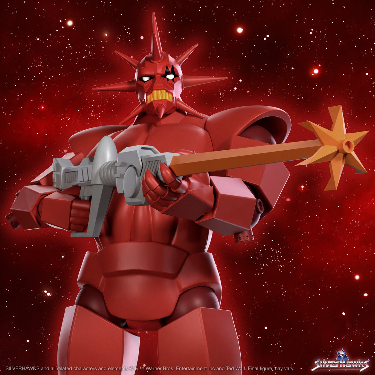 SilverHawks ULTIMATES! Wave 04 - Mon*Star (Toy Version)