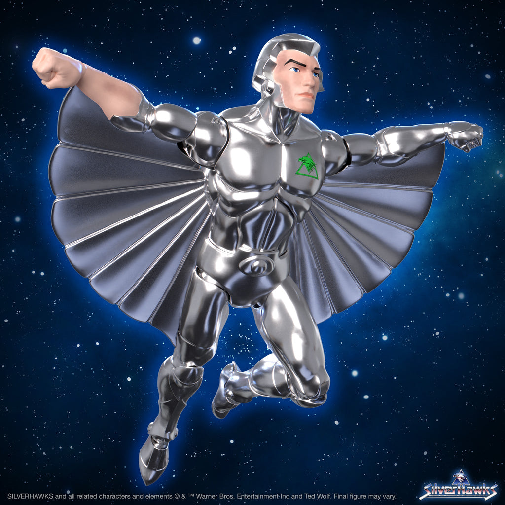 SilverHawks ULTIMATES! Wave 04 - Quicksilver (Toy Version)