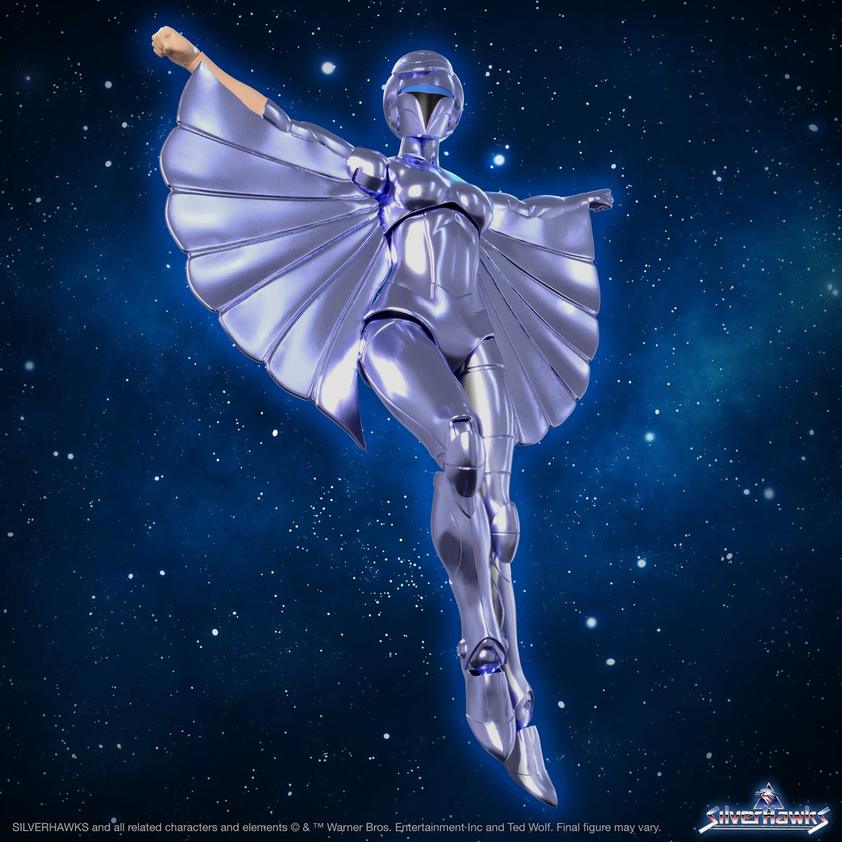 SilverHawks ULTIMATES! Wave 04 - Steelheart (Toy Version)