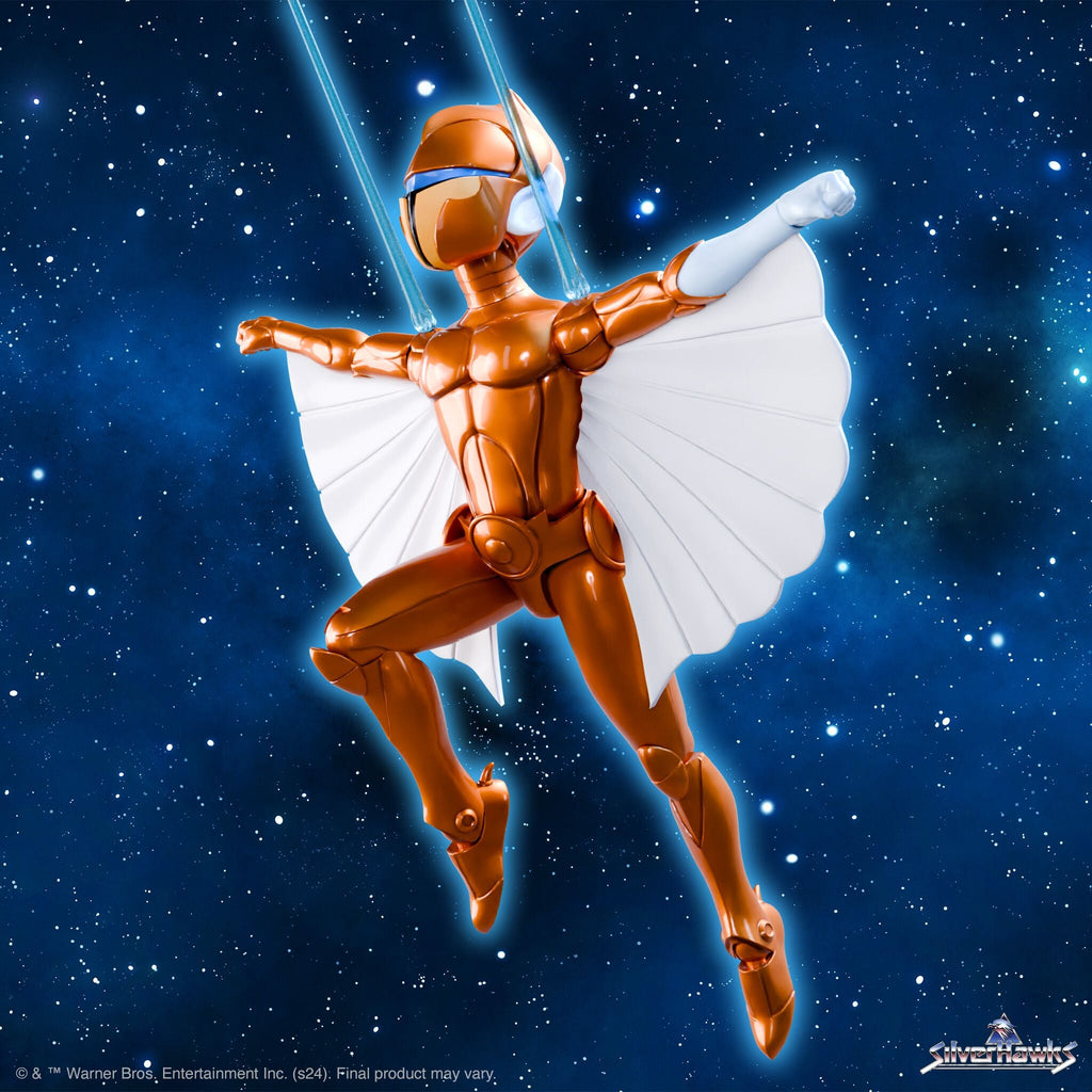 SilverHawks ULTIMATES! Wave 05 - Copper Kidd & Space Racer