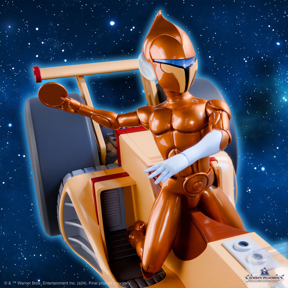 SilverHawks ULTIMATES! Wave 05 - Copper Kidd (Cartoon Accurate)