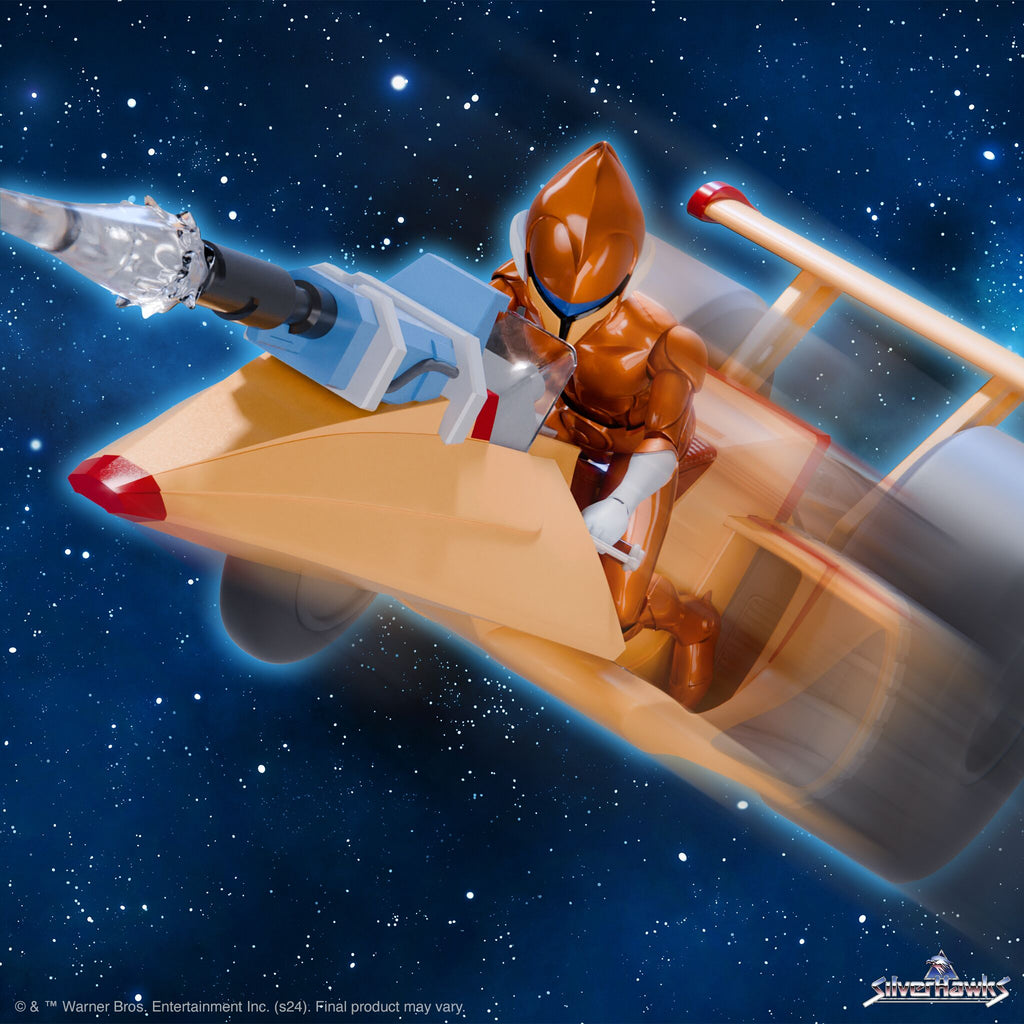 SilverHawks ULTIMATES! Wave 05 - Copper Kidd & Space Racer