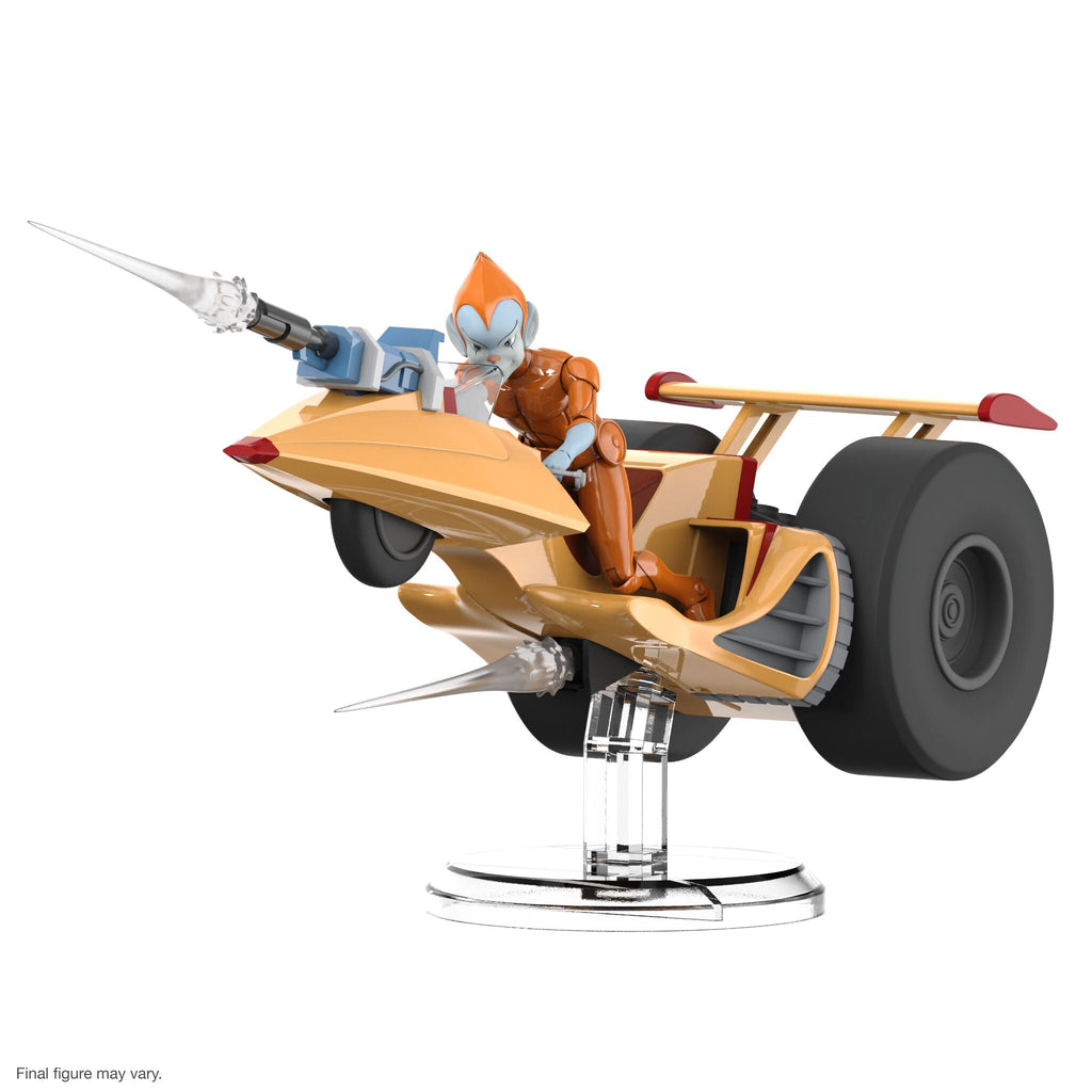 SilverHawks ULTIMATES! Wave 05 - Copper Kidd & Space Racer