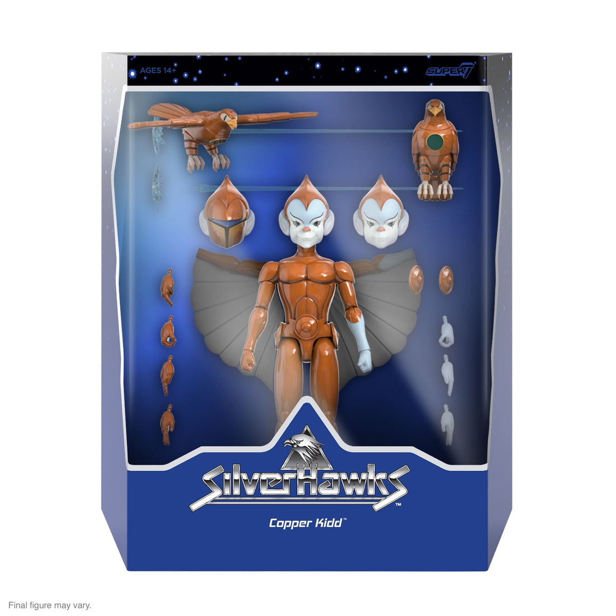SilverHawks ULTIMATES! Wave 05 - Copper Kidd & Space Racer