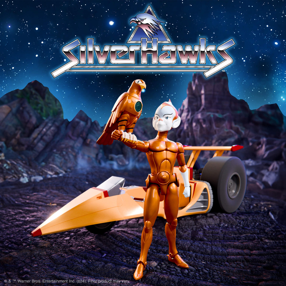 SilverHawks ULTIMATES! Wave 05 - Copper Kidd & Space Racer