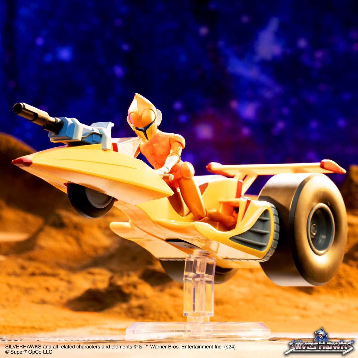 SilverHawks ULTIMATES! Wave 05 - Copper Kidd & Space Racer
