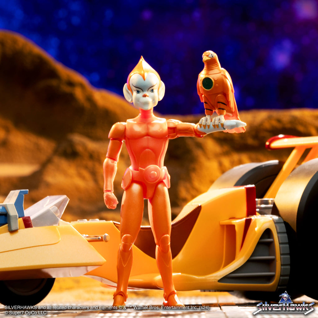 SilverHawks ULTIMATES! Wave 05 - Copper Kidd (Cartoon Accurate)