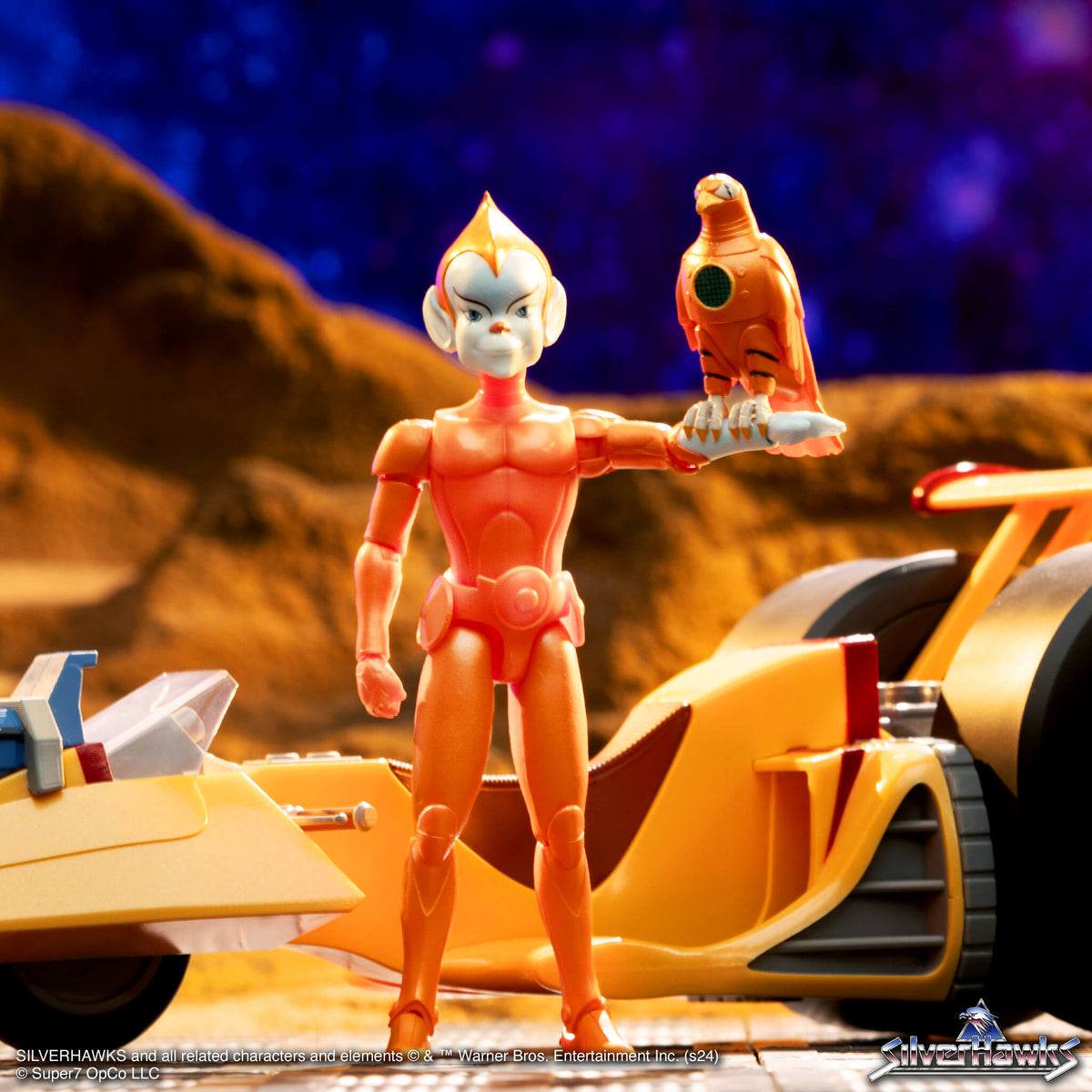 SilverHawks ULTIMATES! Wave 05 - Copper Kidd (Cartoon Accurate)