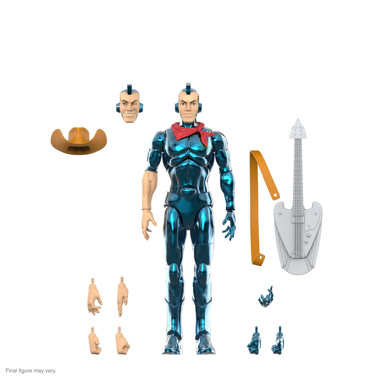 SilverHawks ULTIMATES! Wave 06 - Bluegrass (VAC Metal - Toy Version), Steelwill (VAC Metal - Toy Version), Mo-Lec-U-Lar (Toy Version), & Windhammer (Toy Version)