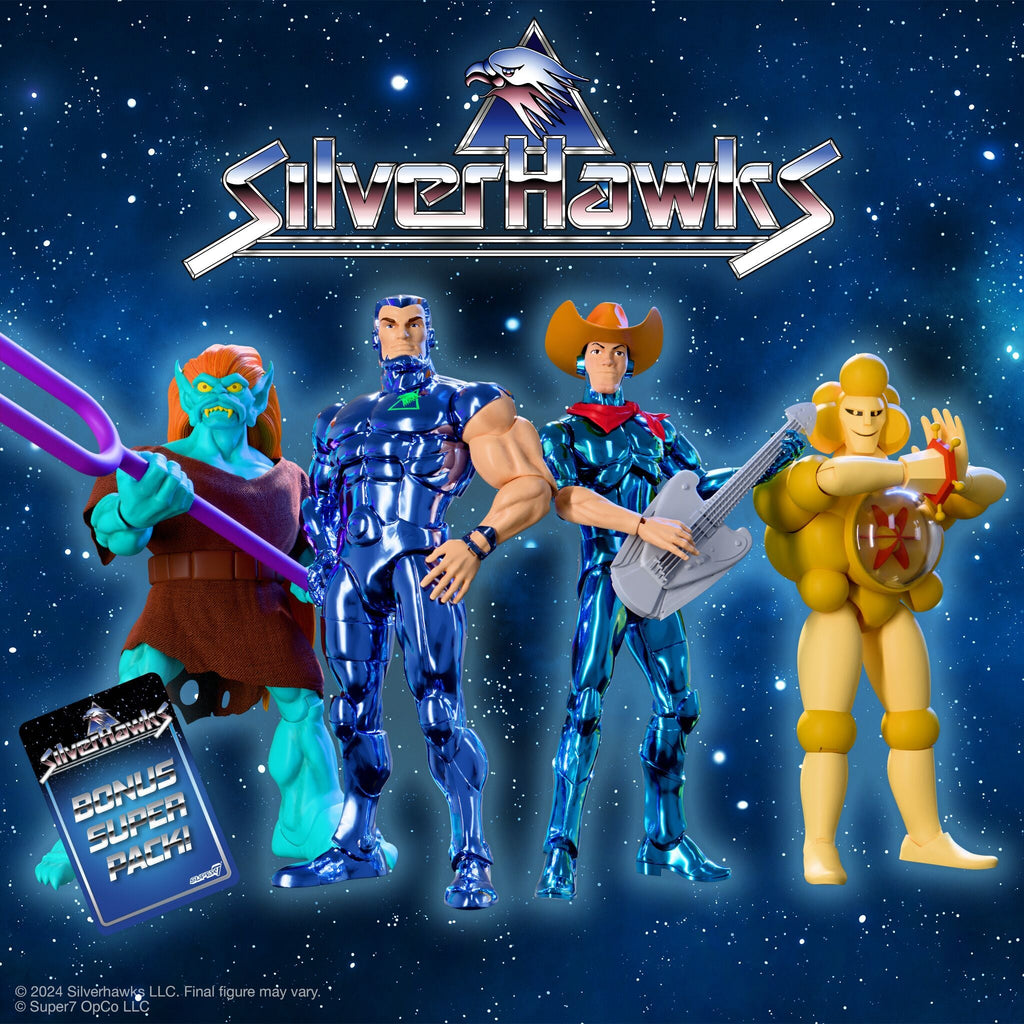 SilverHawks ULTIMATES! Wave 06 - Mo-Lec-U-Lar (Toy Version)