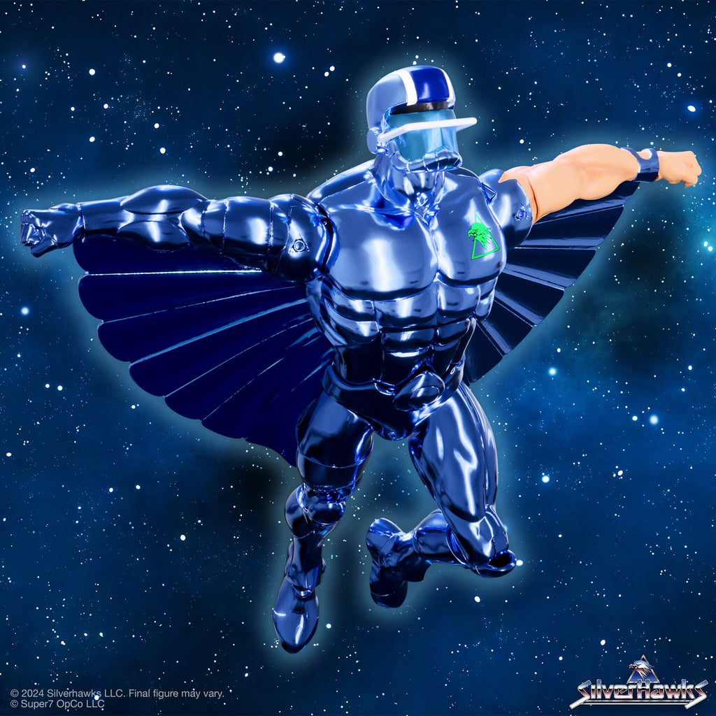 SilverHawks ULTIMATES! Wave 06 - Steelwill (VAC Metal - Toy Version)