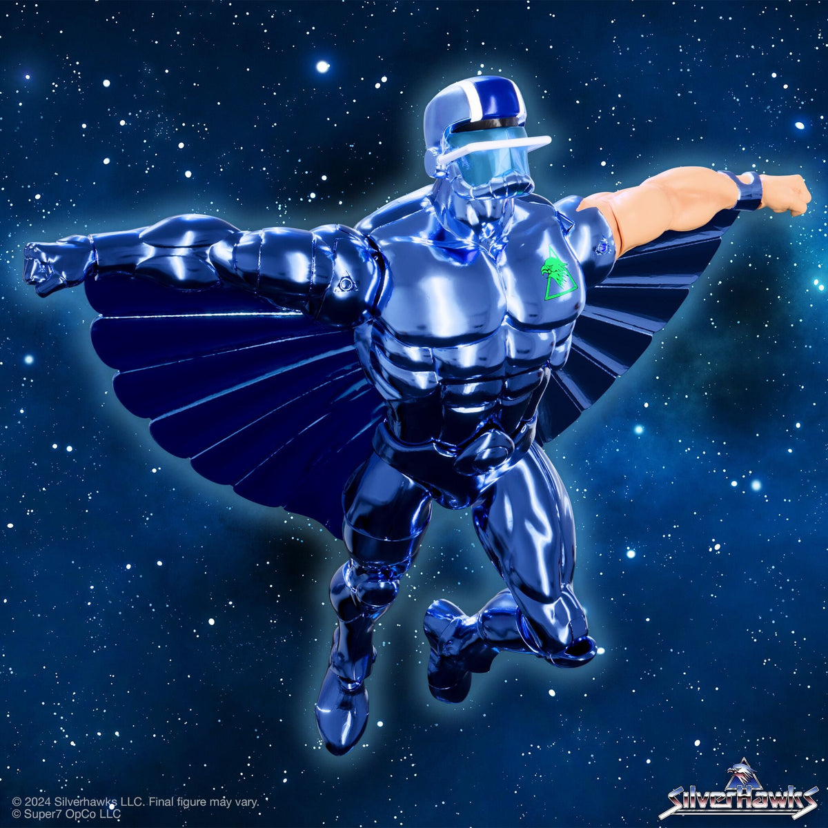 SilverHawks ULTIMATES! Wave 06 - Steelwill (VAC Metal - Toy Version)