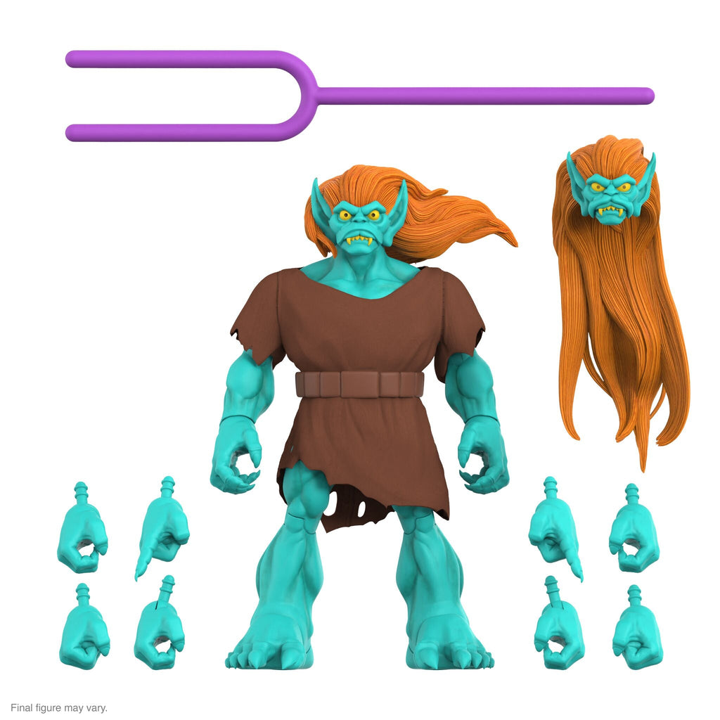 SilverHawks ULTIMATES! Wave 06 - Bluegrass (VAC Metal - Toy Version), Steelwill (VAC Metal - Toy Version), Mo-Lec-U-Lar (Toy Version), & Windhammer (Toy Version)
